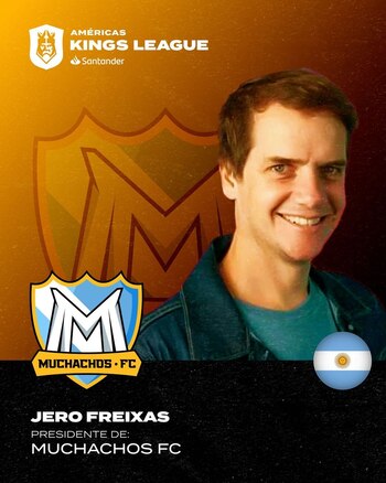 Equipos y presidentes de la