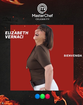 La gran sorpresa de la temporada: Elizabeth "La Negra" Vernaci será parte de MasterChef Celebrity (Instagram)