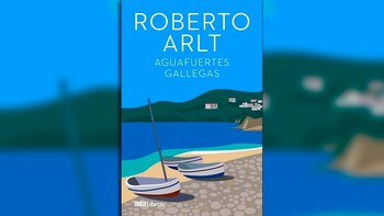 Con una mirada afilada, Roberto