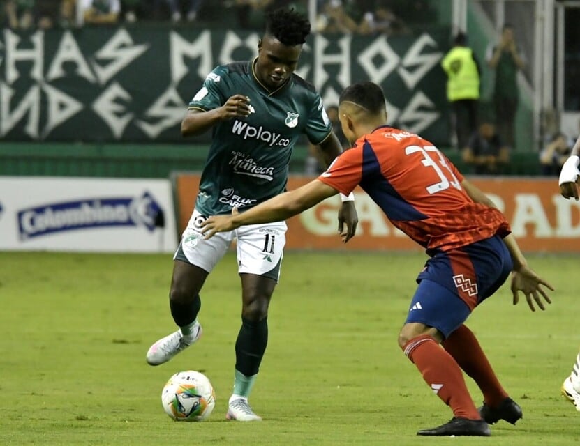 El verdiblanco debe sumar los tres puntos para romper la mala racha que acumulan desde 2025 - crédito Raúl Palacios/ El País - Colprensa