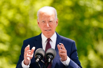 En la imagen, Joe Biden, presidente de EE.UU. EFE/EPA/Stefani Reynolds/POOL/Archivo
