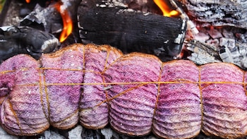 El chef recomendó enrollar cuidadosamente