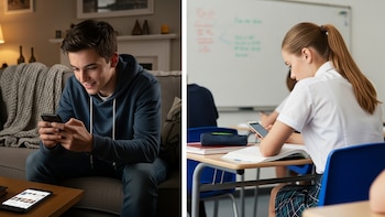 Francia prohíbe las redes sociales