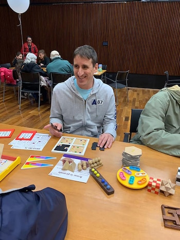 Rodolfo Kurchan durante el último