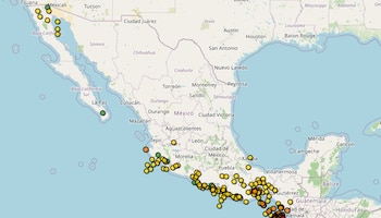 Reporte vespertino de sismos 21 de julio. (Servicio Sismológico Nacional)