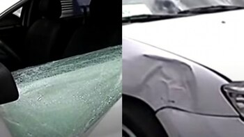 Reporteros gráficos de un diario