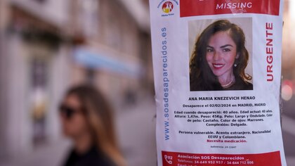La Policía y el FBI están centrando la búsqueda del cuerpo de Ana María Knezevich en el entorno de Medinaceli 