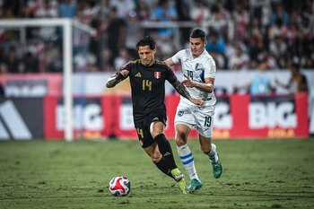 Gianluca Lapadula llegó a las