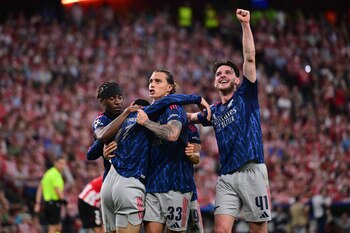 Arsenal venció al Athletic de