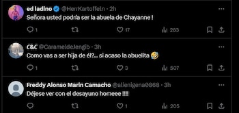 La reacción de los seguidores