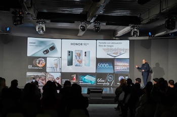 Lanzamiento HONOR 90 en colombia