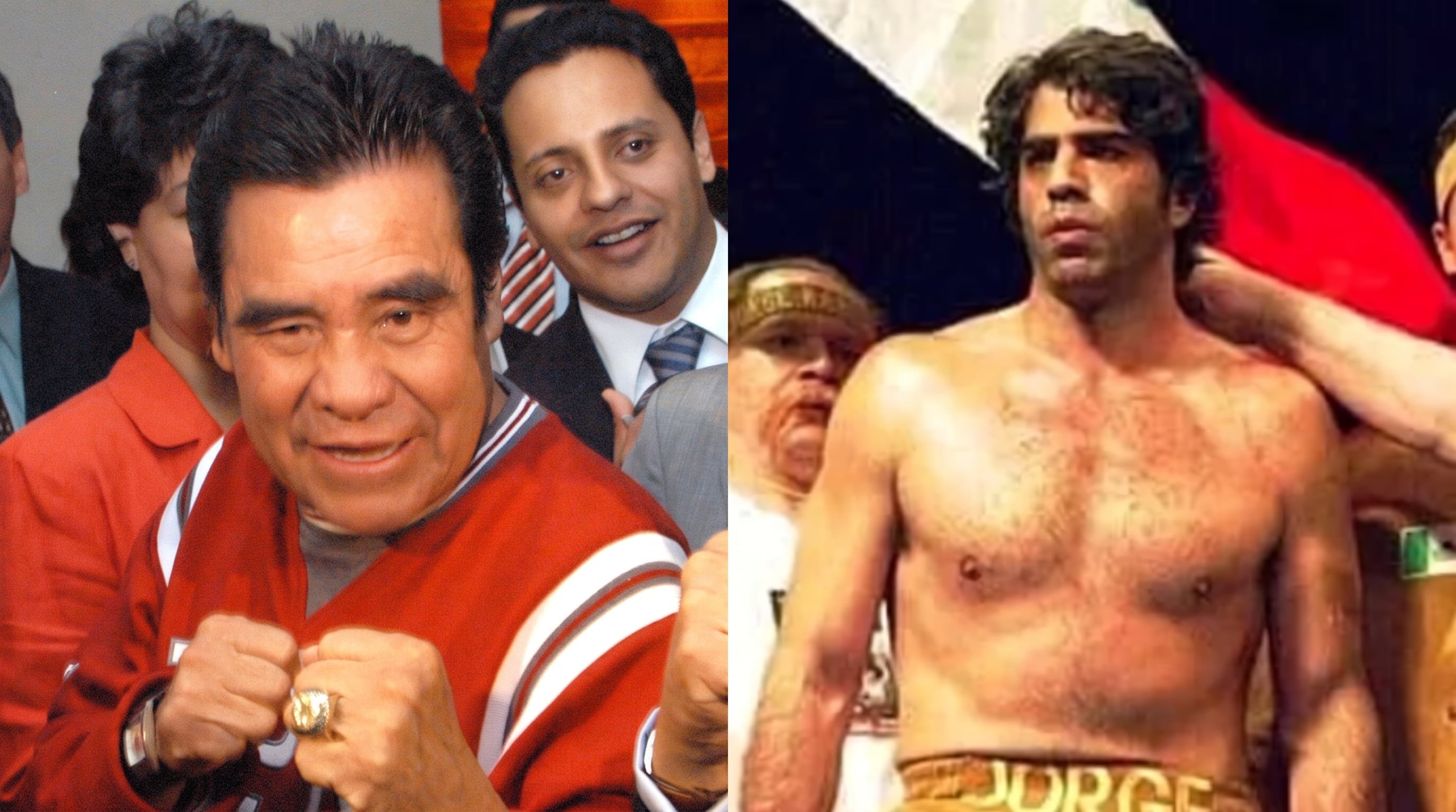 El día en que Rubén “Púas” Olivares entrenó a Jorge Kahwagi Macari para enfrentar a David “Torpedero” Méndez
