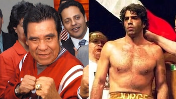 Así fue el día en que Rubén “Púas” Olivares preparó a Jorge Kahwagi Macari para para abrirse paso en el boxeo nacional