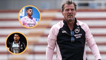 Carlos Desio lanzó advertencia a Carlos Zambrano y Miguel Trauco previo al duelo ante Alianza Lima: “Hay que ser inteligentes”