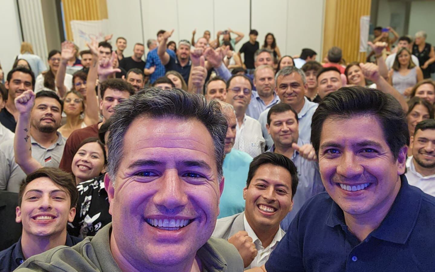 Gabriel Bornoroni y Gonzalo Roca, los referentes de La Libertad Avanza en Córdoba