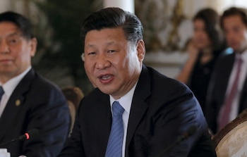 El presidente chino, Xi Jinping