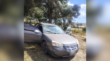 Vehículo utilizado para cometer el