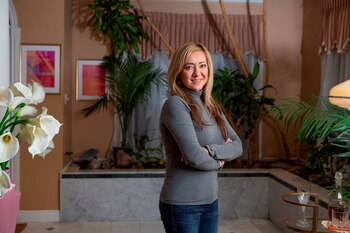 Fotograf�a sin fecha, cedida hoy cortes�a de Lifetime, de la ecuatoriana Lorena Gallo, mientras posa en Ciudad de M�xico (M�xico). EFE/Cortes�a Lifetime/SOLO USO EDITORIAL /NO VENTAS