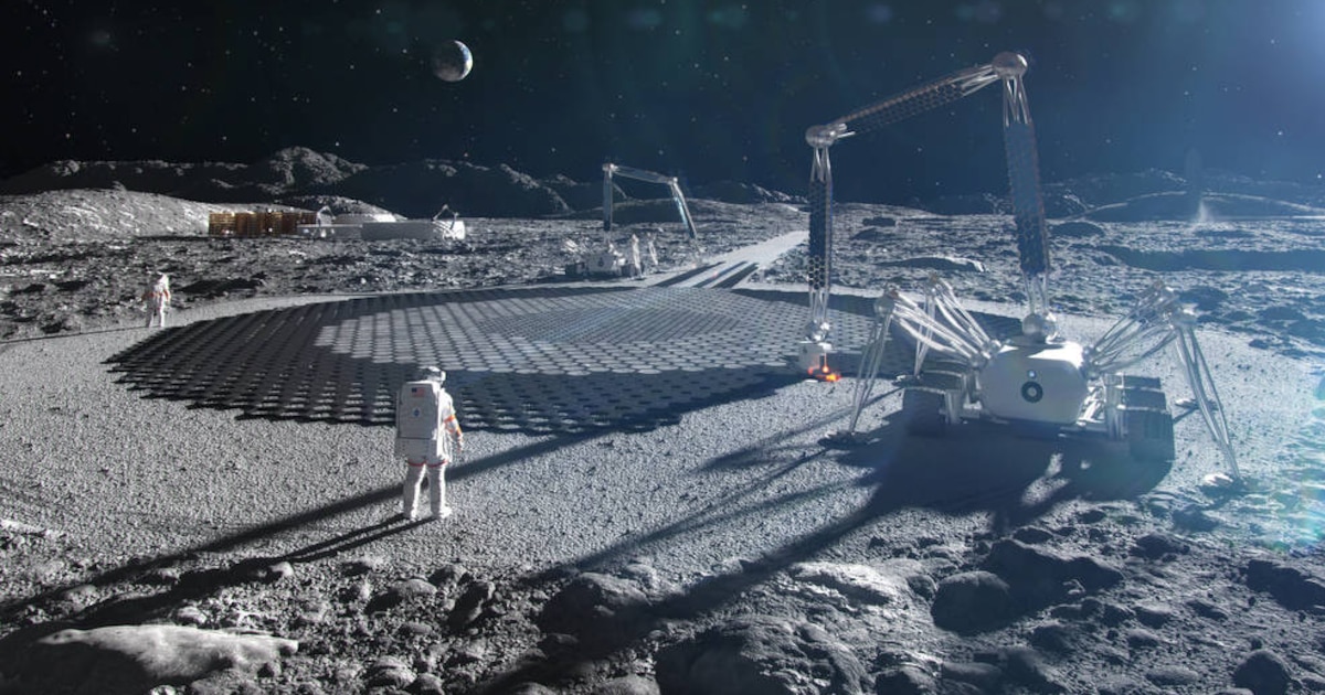 Cómo es el Proyecto Olimpo que la NASA financia para hacer construcciones en la Luna - Infobae