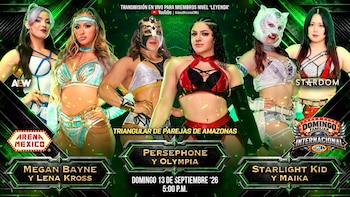 (Cortesía: CMLL)