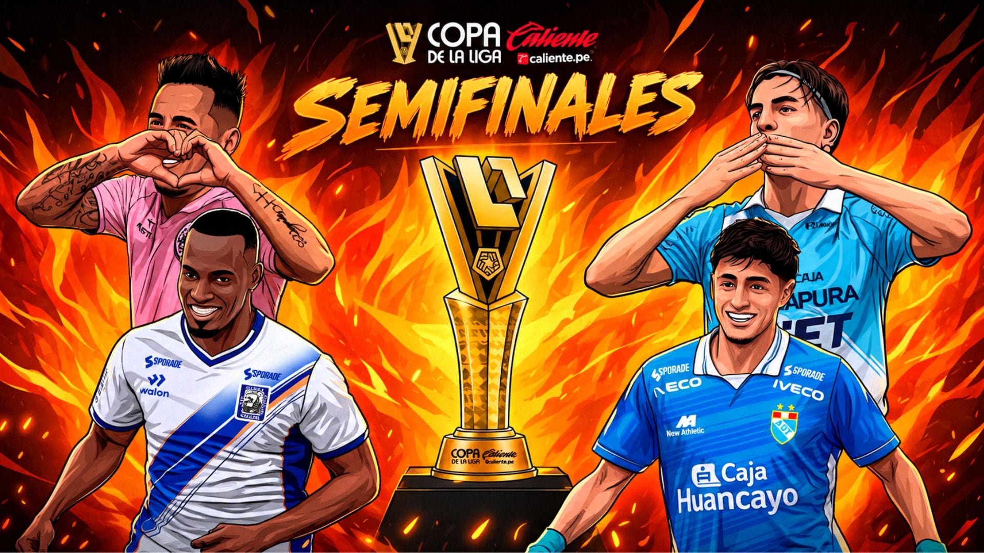Programación de las semifinales vuelta de la Copa de la Liga 2026: partidos, horarios y canales TV