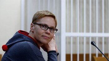 La dictadura de Bielorrusia condenó