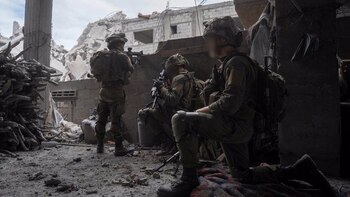 El Ejército israelí informa de