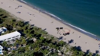 Lauderdale-by-the-Sea, donde murió una nena