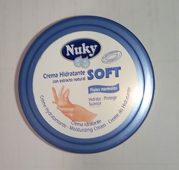 Imagen de la crema hidratante