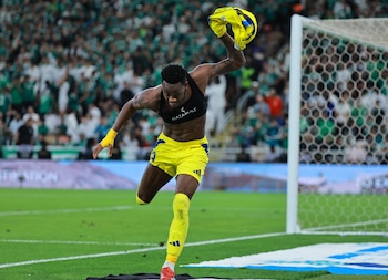 Luego de una gran jugada