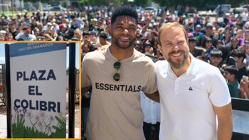 Miguel Borja fue homenajeado en