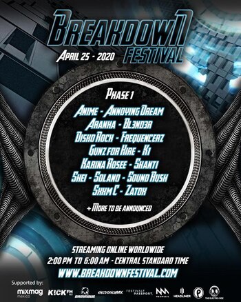 El Festival Breakdown es otra