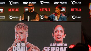 Jake Paul promete que será