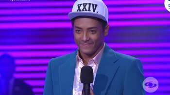 El doble del estadounidense se despidió de la competencia en medio de aplausos
FOTO: Captura de pantalla (CaracolTV)