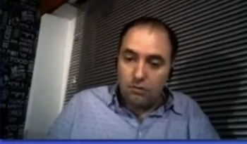 Adorni, el profesor, en 2021 en un video educativo de Lemon