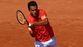 La primera raqueta peruana conseguirá