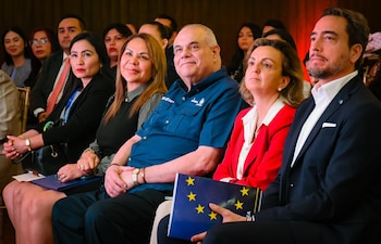 El respaldo internacional permite ampliar la cobertura y el impacto de los programas dirigidos a mujeres emprendedoras en El Salvador./(Secretaría de Prensa)