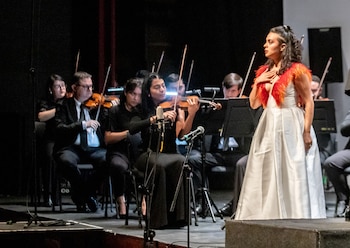Julieth Lozano Rolong ha actuado en el Royal Albert Hall de Londres, la Ópera de la Bastilla de París, la Dubai Opera y la Welsh National Opera, entre otros