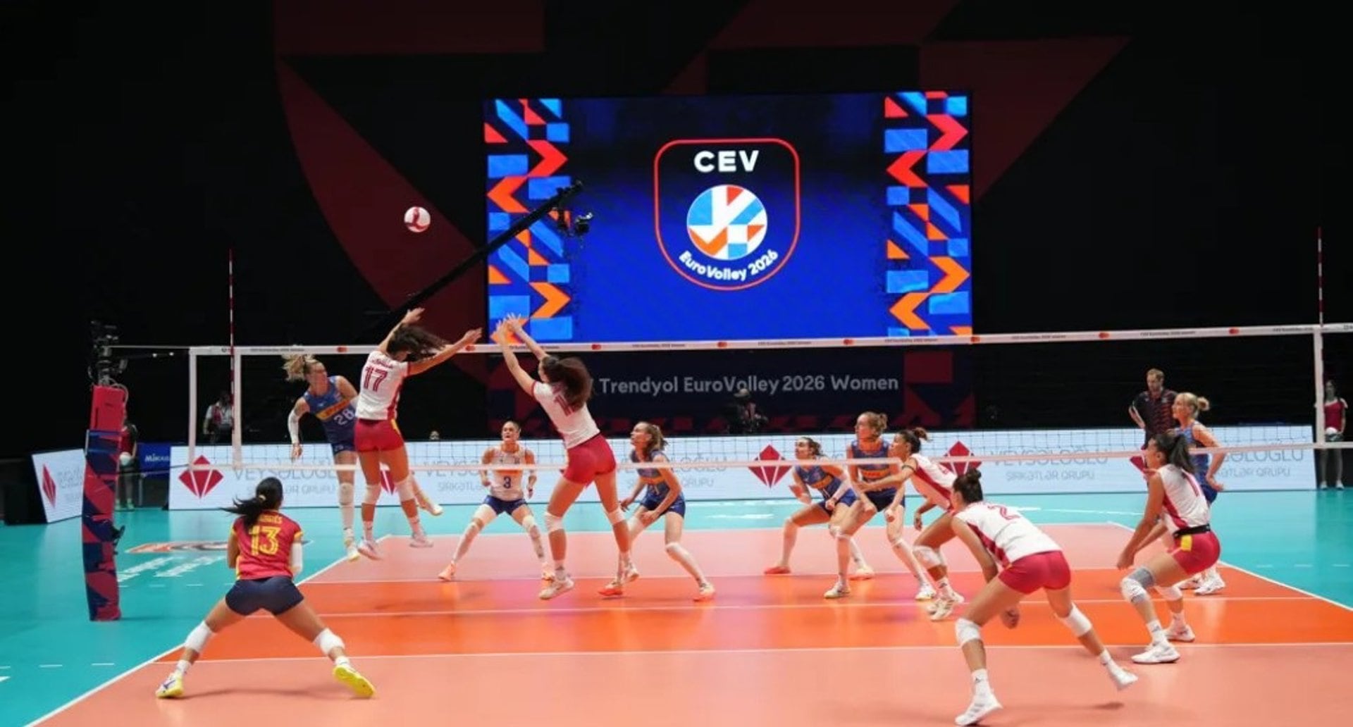25/08/2026 La selección española femenina de voleibol
DEPORTES AZERBAIYÁN
RFEVB