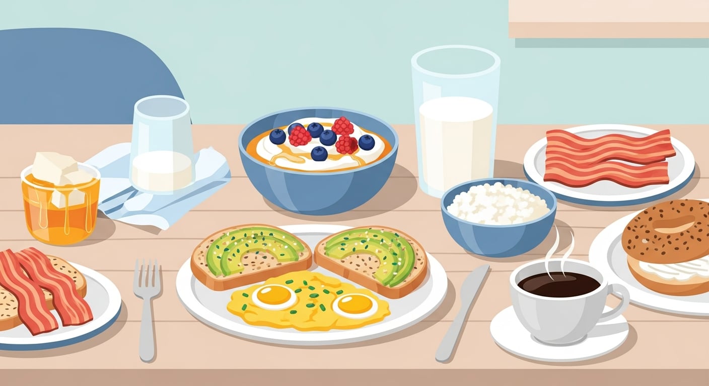 Especialistas en nutrición han encontrado que los primeros efectos de una alimentación rica en proteínas pueden evidenciarse tempranamente (Imagen Ilustrativa Infobae)