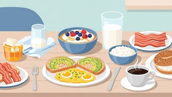 Cuándo se notan los efectos de una dieta rica en proteínas según los expertos