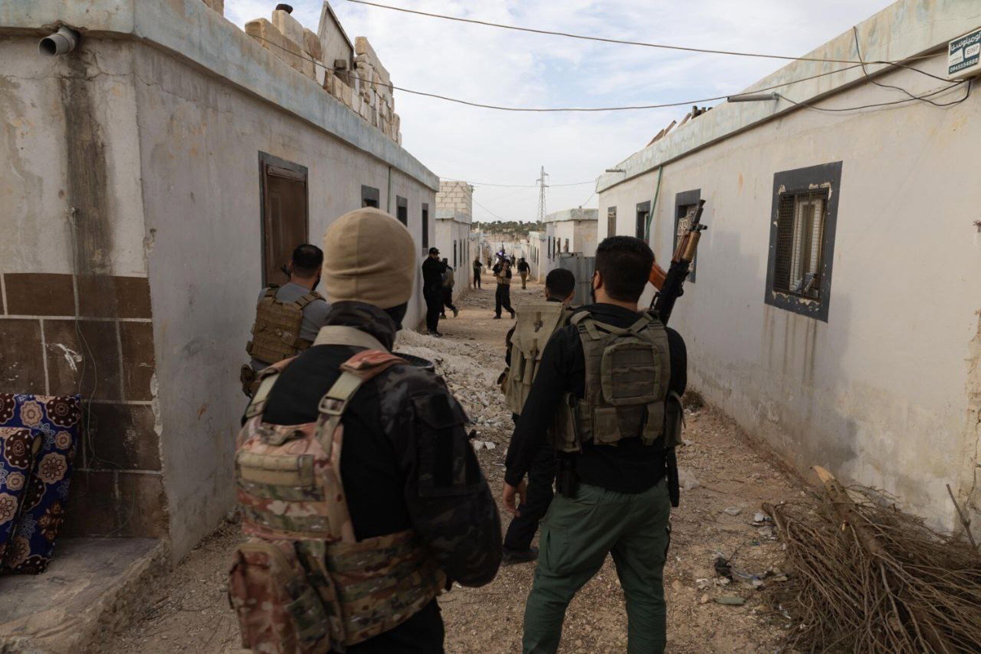 Siria anunció el desmantelamiento de una célula de Estado Islámico en el noroeste del país (Europa Press)