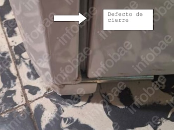 Compró una heladera y se la entregaron golpeada: la cadena de electrodomésticos ignoró los reclamos y la Justicia le aplicó una sanción ejemplar