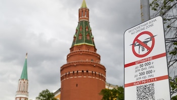Rusia derriba unos 275 drones lanzados por Ucrania, que cifra en más de 130 las interceptaciones nocturnas
