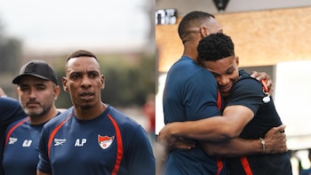 Frank Fabra respaldó a su técnico Amaranto Perea tras la derrota del Independiente Medellín en Bogotá: “Ahora es matar y morir por él”