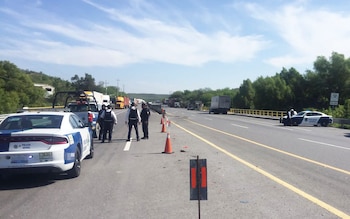 Tamaulipas, Columna Armada, bloqueo vial, 2022