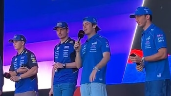 La sorpresa de Verstappen por el apoyo a Colapinto en el GP de Barcelona: “¿Estamos en España o Argentina?”