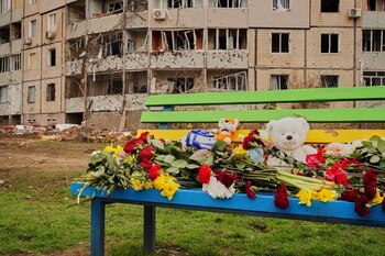 El ataque ocurrió en Kryvyi