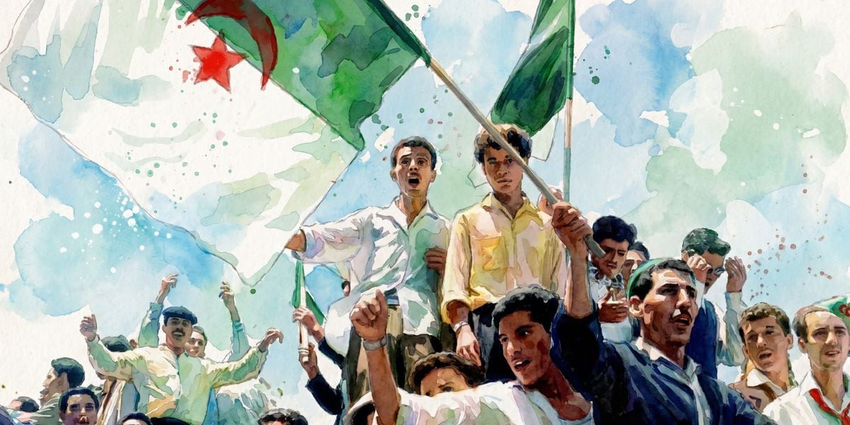 El equipo del FLN, integrado por Mekhloufi, llevó el reclamo independentista de Argelia a escenarios internacionales (Imagen Ilustrativa Infobae)