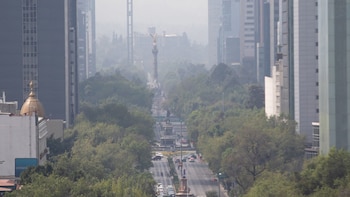 Una pésima calidad del aire puede traer consigo una serie de medidas ambientales como el Doble Hoy No Circula (Cuartoscuro)